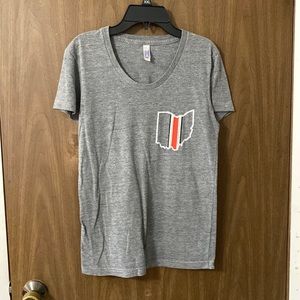 Cleveland Browns womens tee large